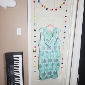 Vintage inspired mint dress